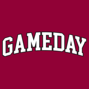 Game day Sweatshirt Design