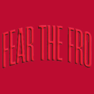 FEAR THE FRO CAP Design
