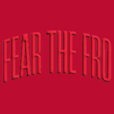 FEAR THE FRO CAP Design