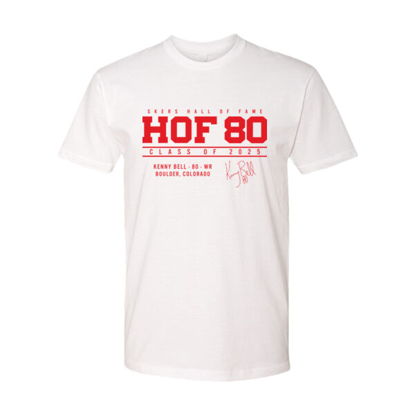 HOF 80 Tee Thumbnail