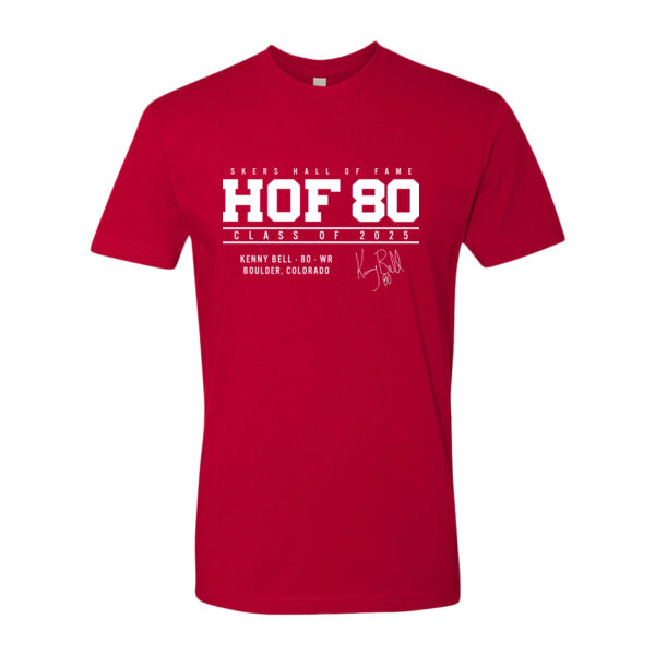 HOF 80 Tee Thumbnail
