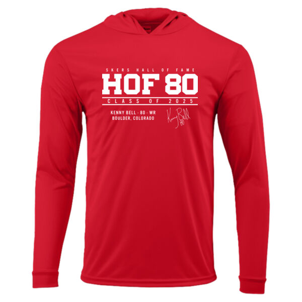 HOF 80 Hooded Long Sleeve Thumbnail