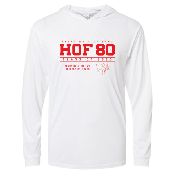 HOF 80 Hooded Long Sleeve Thumbnail