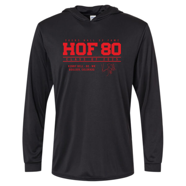 HOF 80 Hooded Long Sleeve Thumbnail