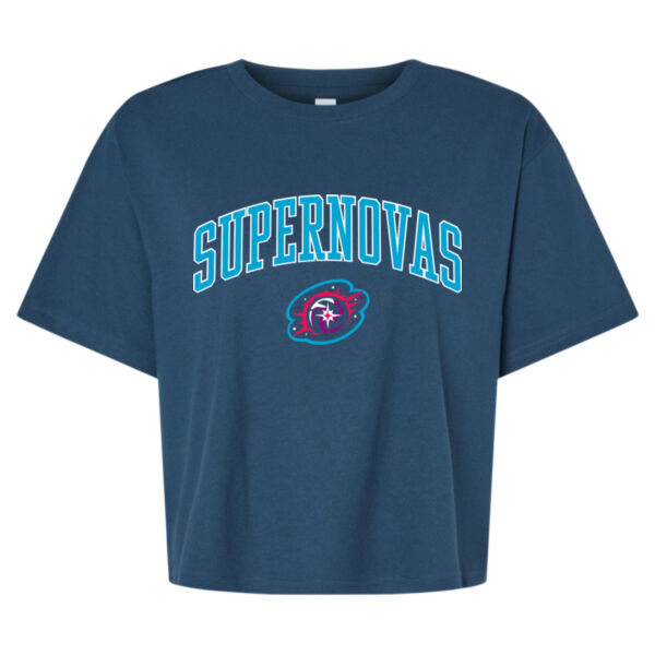 Womens Boxy Tee Thumbnail