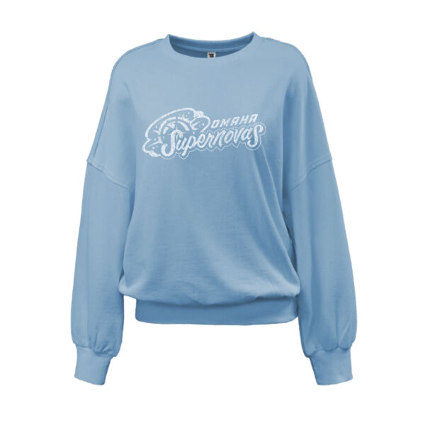 Womens Drop Shoulder Crew Thumbnail