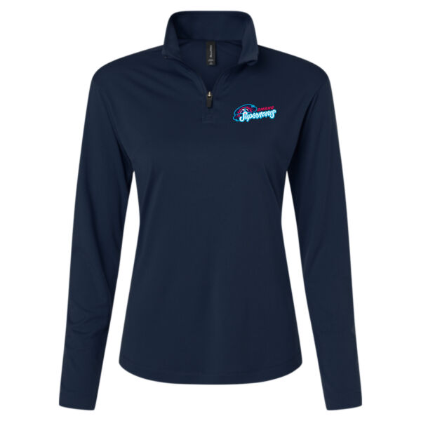 Womens 1/4 Zip Pullover Thumbnail