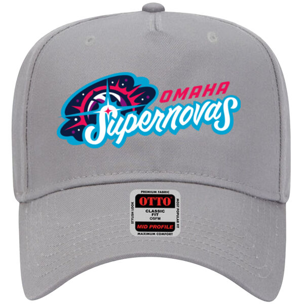 Ottocap Five Panel Snapback Thumbnail