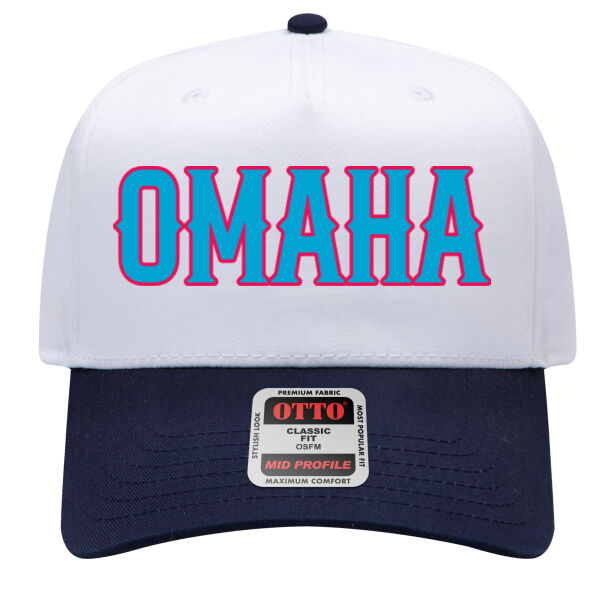 Ottocap Five Panel Snapback Thumbnail