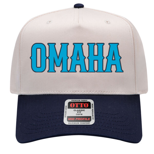 Ottocap Five Panel Snapback Thumbnail