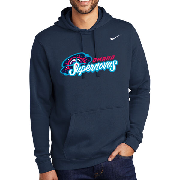 Nike Club Fleece Pullover Hoodie Thumbnail