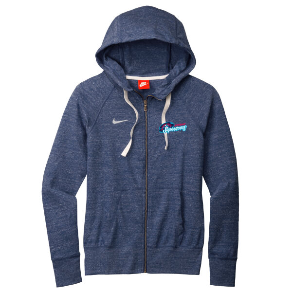Nike Women's Gym Vintage Full-Zip Hoodie Thumbnail