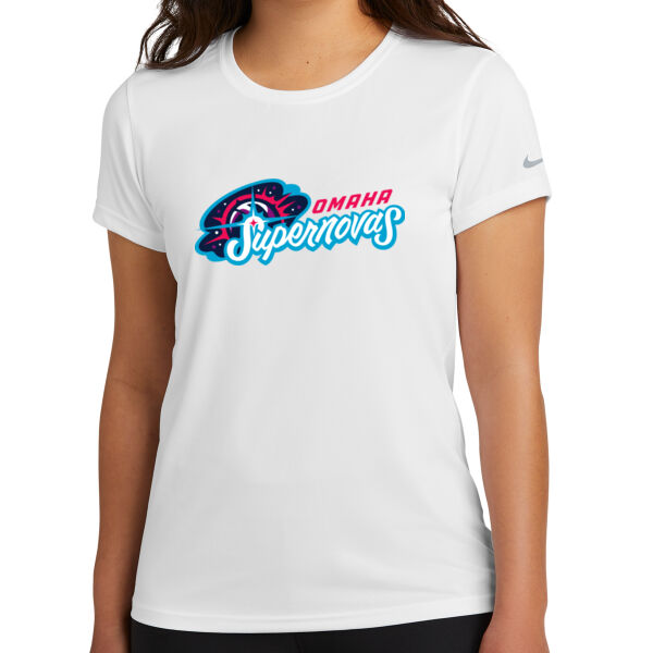 Nike Women's Swoosh Sleeve rLegend Tee Thumbnail