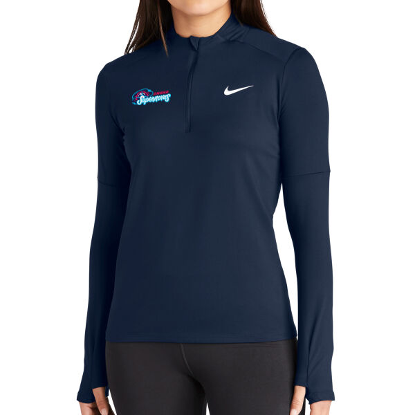 Nike Women's Dri-FIT Element 1/2-Zip Top Thumbnail