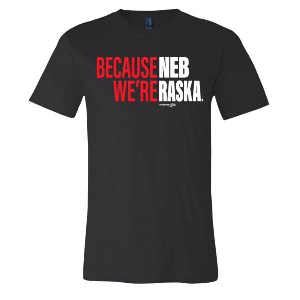 Nebraska | Unisex Jersey Short Sleeve Tee Thumbnail