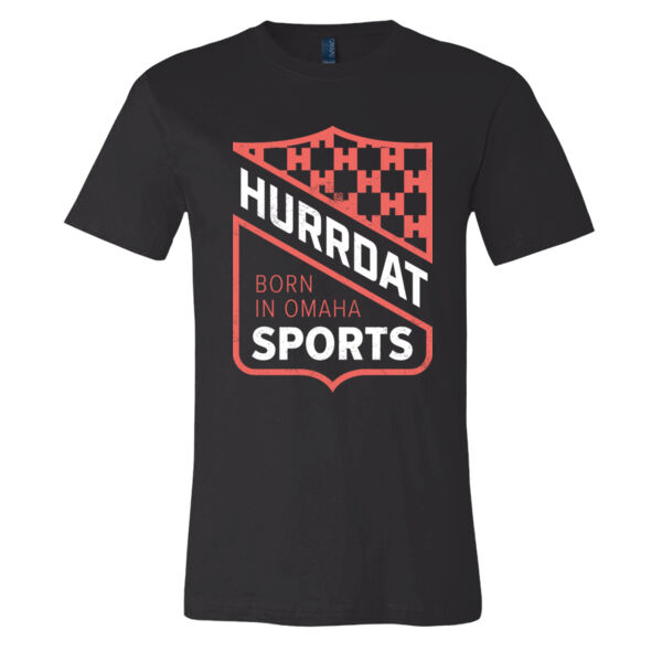 Born in Omaha | Unisex Jersey Short Sleeve Tee Thumbnail