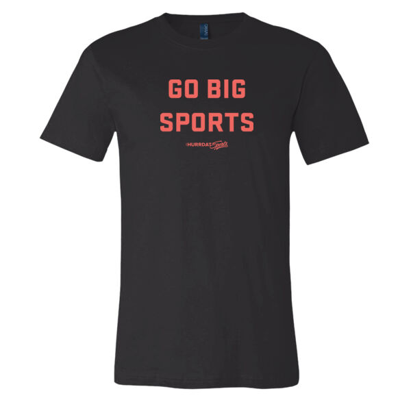 Go Sports | Unisex Jersey Short Sleeve Tee Thumbnail