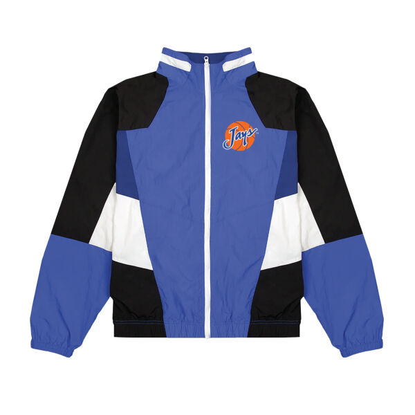 Shaka Wear Unisex Nylon Track Jacket Thumbnail
